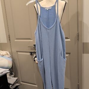 Sincerely Jules Light Blue Jumpsuit